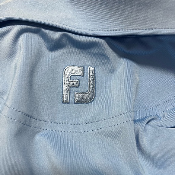 FootJoy Men’s Performance Polo, light blue, EUC size M‎ - Picture 6 of 6